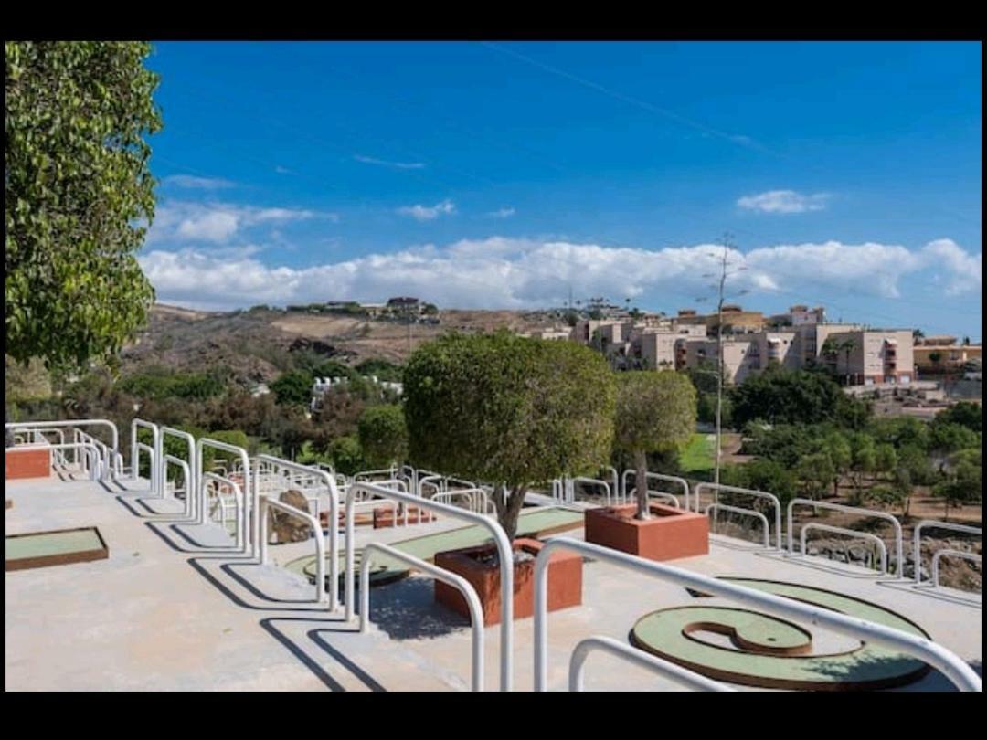 Top1 Green Sea Bungalow Jardin Apartment Maspalomas  Exterior photo